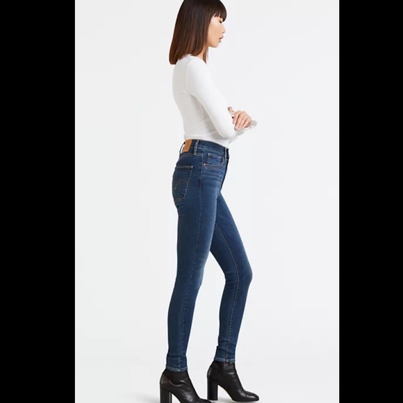 Levi’s super skinny blue jeans - Picture 13 of 13